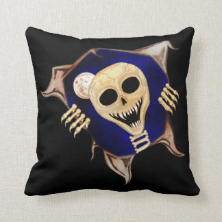 Cojín Decorativo Déjenme salir (Escapando del Skeleton)