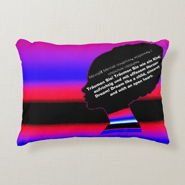 Cojín Decorativo Dekokissen (Anverso)