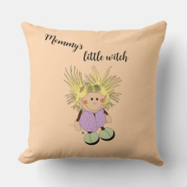 Cojín Decorativo Dekokissen aus der Serie "little witch"