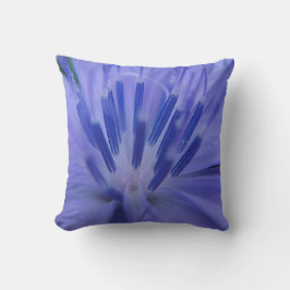 Cojín Decorativo Dekokissen blaue Wildblüte