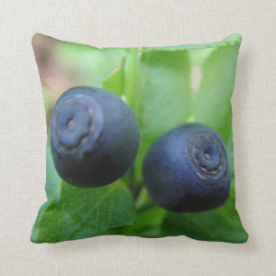 Cojín Decorativo Dekokissen dos arándanos de bosque