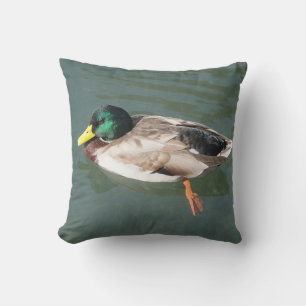 Cojín Decorativo Dekokissen entspannte Ente