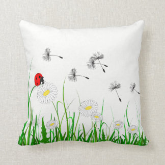 Cojín Decorativo Dekokissen “FRÜHLINGSWIESE PRADO PRIMAVERA "