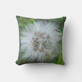 Cojín Decorativo Dekokissen helle, haarige Blumenkugel