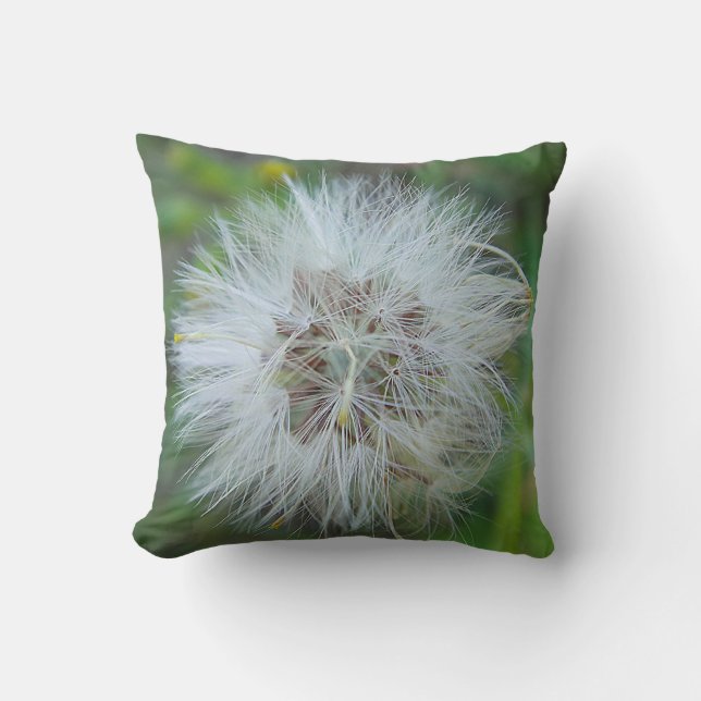 Cojín Decorativo Dekokissen helle, haarige Blumenkugel (Anverso)