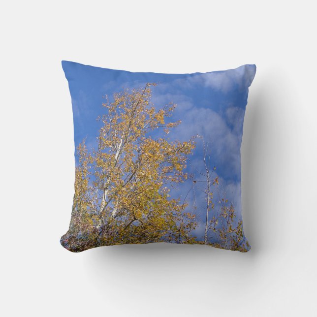 Cojín Decorativo Dekokissen Herbstbirke (Anverso)