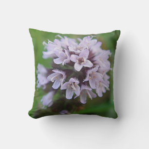 Cojín Decorativo Dekokissen kleine lila Wildblüten