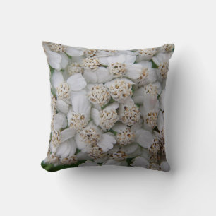Cojín Decorativo Dekokissen kleine weisse Wildblüten