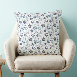 Cojín Decorativo Dekokissen mit floralem Muster