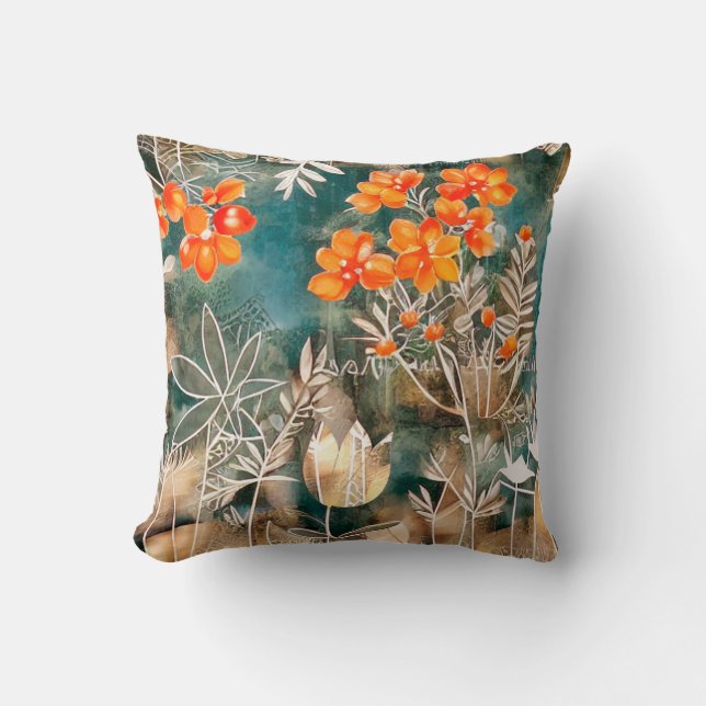 Cojín Decorativo Dekorative Blumen (Anverso)