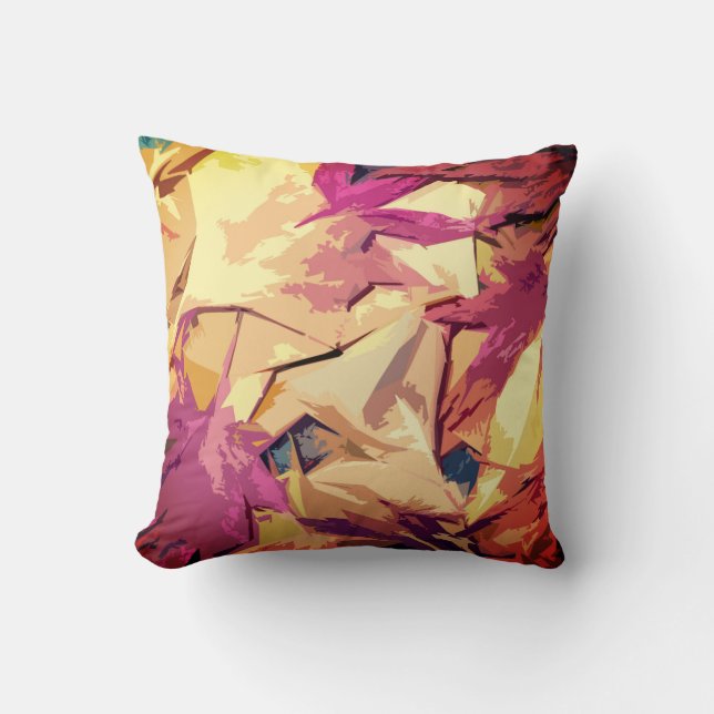 Cojín Decorativo Dekoratives Bild von Herbstblättern (Anverso)