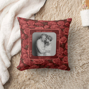 Cojín decorativo Del 15 Aniversario De Los Padres 