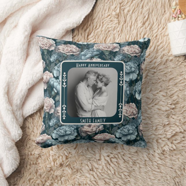 Cojín decorativo Del 30 Aniversario De Los Padres  (Manta)