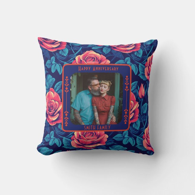 Cojín decorativo Del 30 Aniversario Mejor Pensado (Anverso)