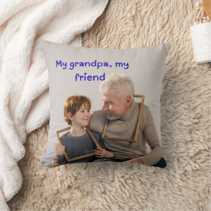 Cojín decorativo del abuelo