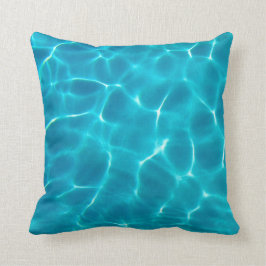 Cojín decorativo del agua
