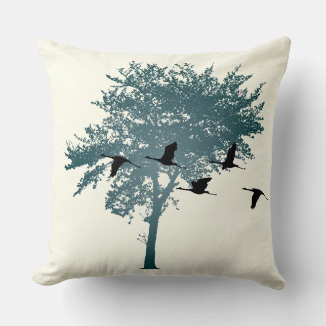 Cojín decorativo del algodón (Anverso)