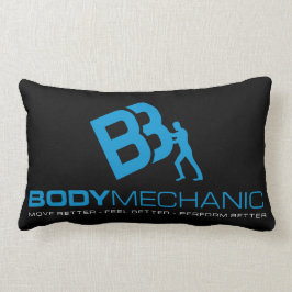 Cojín decorativo del algodón, almohada lumbar 13"
