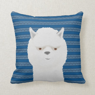 Cojín decorativo del algodón de la alpaca, Cojín