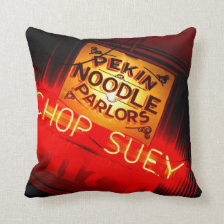 Cojín decorativo del algodón de Pekin
