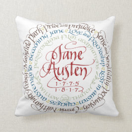 Cojín decorativo del algodón - dramas de período