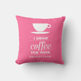 Cojín decorativo del amante del café