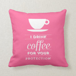 Cojín decorativo del amante del café