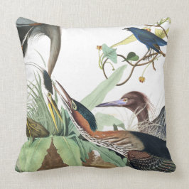 Cojín decorativo del animal de la fauna del pájaro