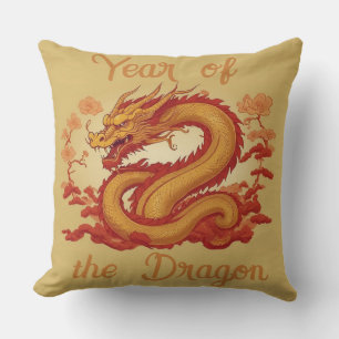 Cojín decorativo del año del dragón