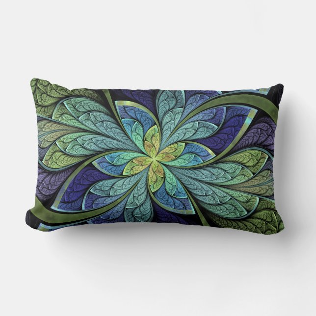 Cojín decorativo del apoyo lumbar de Chanteuse IV (Anverso)