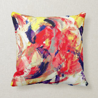 Cojín decorativo del arte abstracto