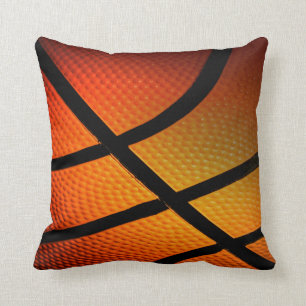 Cojín decorativo del baloncesto