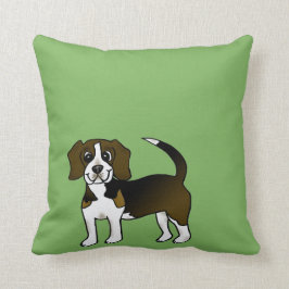 Cojín decorativo del beagle