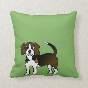 Cojín decorativo del beagle