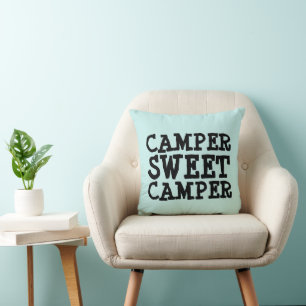 COJÍN DECORATIVO DEL CAMPAMENTO SUCINO DEL CAMPAME