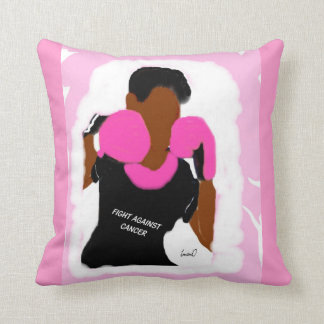 Cojín decorativo del cáncer de pecho    de la