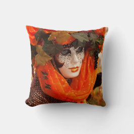 Cojín decorativo del Carnaval de Máscara Funky