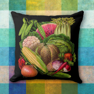 Cojín decorativo del cielo vegetal