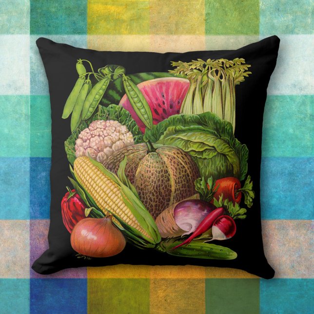 Cojín decorativo del cielo vegetal (Subido por el creador)