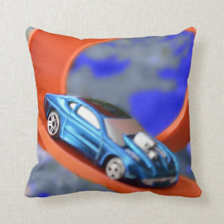 Cojín decorativo del coche de carreras