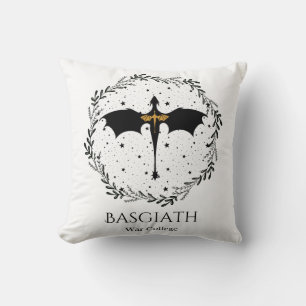 Cojín decorativo del Colegio de Guerra de Basgiath
