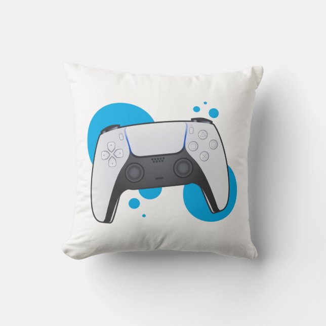 Cojín decorativo del controlador PS5 DualSense (Anverso)