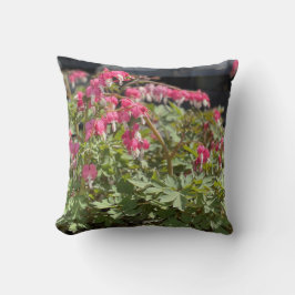 Cojín decorativo del corazón sangrante