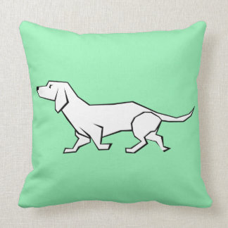 Cojín decorativo del Dachshund