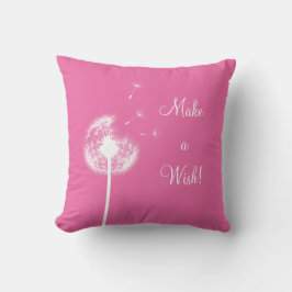 Cojín decorativo del deseo