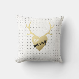 Cojín decorativo del día de fiesta de las astas el