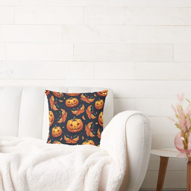 Cojín decorativo del Día de Halloween (Sofá)