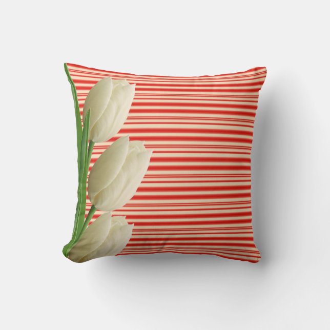 Cojín decorativo del Día de la Madre (Anverso)