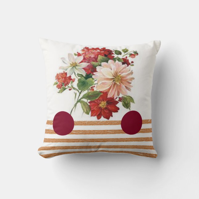 Cojín decorativo del Día de la Madre (Anverso)