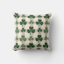 Cojín decorativo del Día de San Patricio